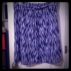 Eddie Bauer Adventure Skirt Blue Size XL